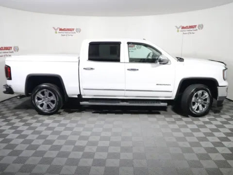 Photos of 2018 GMC Sierra 1500 SLT for sale in Colorado Springs, CO at McCloskey Truck Town (Licensed as McCloskey Motors Inc.)
