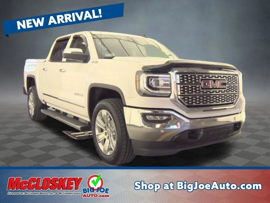 White 2018 GMC Sierra 1500 SLT for sale in Colorado Springs, CO