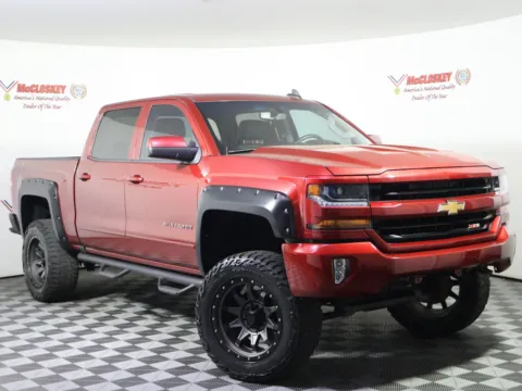 Photos of 2018 Chevrolet Silverado 1500 LT for sale in Colorado Springs, CO at McCloskey Truck Town (Licensed as McCloskey Motors Inc.)