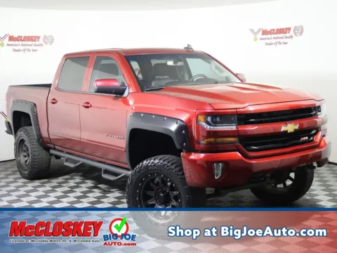 Red 2018 Chevrolet Silverado 1500 LT for sale in Colorado Springs, CO