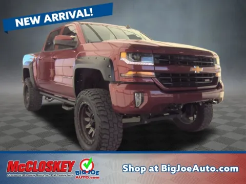 Red 2018 Chevrolet Silverado 1500 LT for sale in Colorado Springs, CO