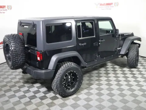 More photos of 2016 Jeep Wrangler Unlimited Rubicon at McCloskey Truck Town (Licensed as McCloskey Motors Inc.), CO