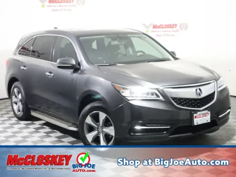 Gray 2014 Acura MDX 3.5L for sale in Colorado Springs, CO