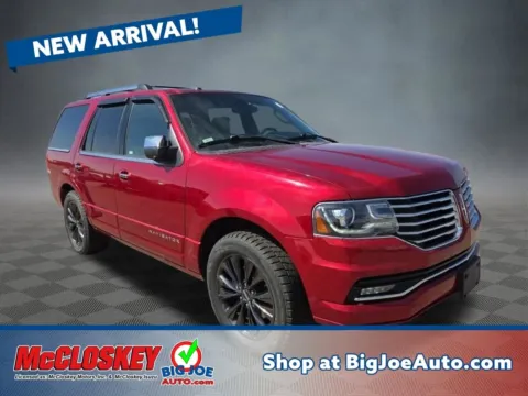 Red 2015 Lincoln Navigator for sale in Colorado Springs, CO
