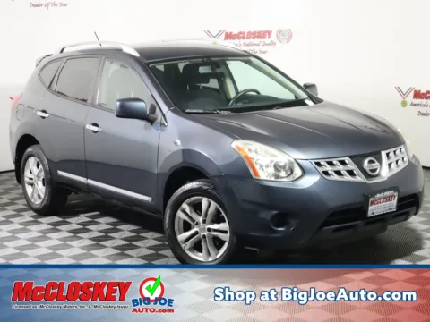Gray 2012 Nissan Rogue SV for sale in Colorado Springs, CO