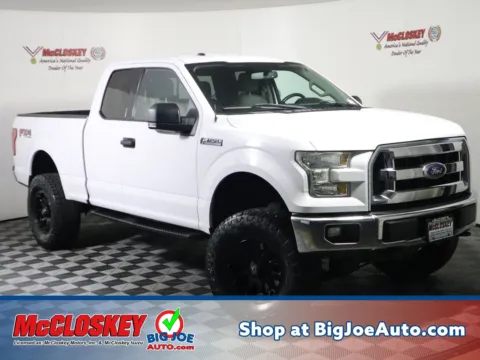 White 2016 Ford F-150 XLT for sale in Colorado Springs, CO