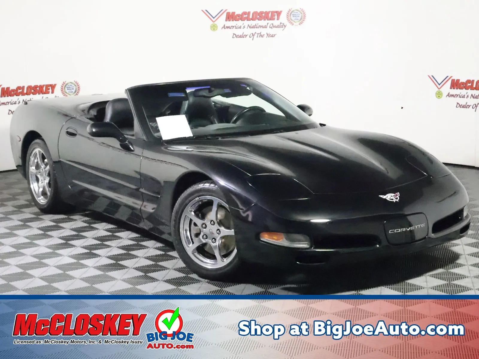 Black 2003 Chevrolet Corvette for sale in Colorado Springs, CO