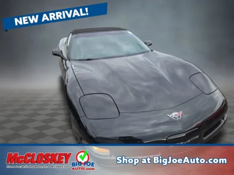 Black 2003 Chevrolet Corvette for sale in Colorado Springs, CO