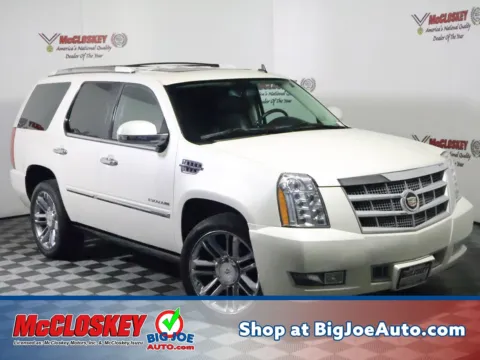 White 2014 Cadillac Escalade Platinum Edition for sale in Colorado Springs, CO