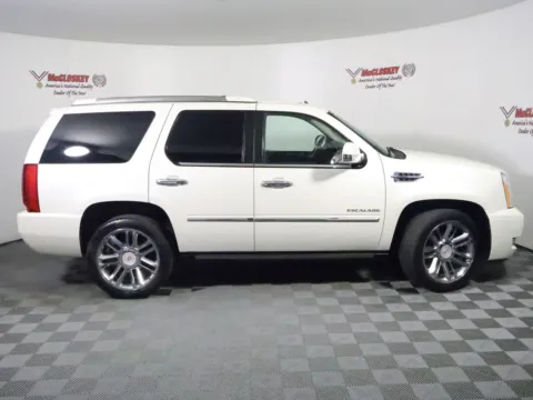 Another view of 2014 Cadillac Escalade Platinum Edition for sale in Colorado Springs, CO at McCloskey Truck Town (Licensed as McCloskey Motors Inc.)