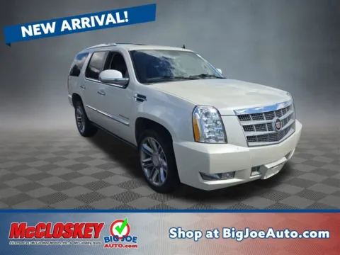 White 2014 Cadillac Escalade Platinum Edition for sale in Colorado Springs, CO