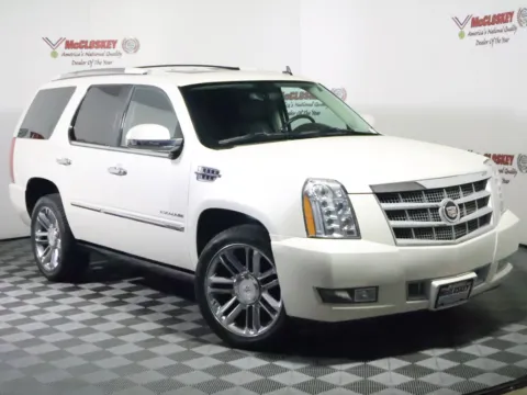 Photos of 2014 Cadillac Escalade Platinum Edition for sale in Colorado Springs, CO at McCloskey Truck Town (Licensed as McCloskey Motors Inc.)