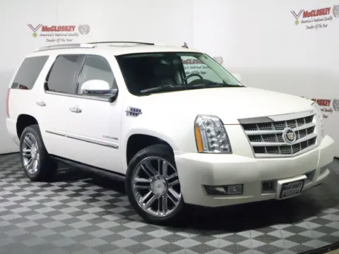 Photos of 2014 Cadillac Escalade Platinum Edition for sale in Colorado Springs, CO at McCloskey Truck Town (Licensed as McCloskey Motors Inc.)