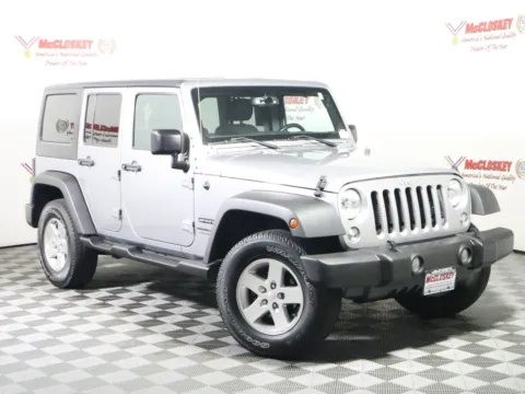 Photos of 2018 Jeep Wrangler JK Unlimited Sport for sale in Colorado Springs, CO at McCloskey Truck Town (Licensed as McCloskey Motors Inc.)