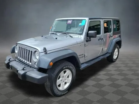 More photos of 2018 Jeep Wrangler JK Unlimited Sport at McCloskey Truck Town (Licensed as McCloskey Motors Inc.), CO