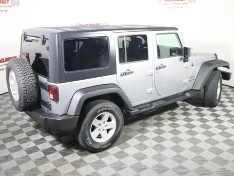 More photos of 2018 Jeep Wrangler JK Unlimited Sport at McCloskey Truck Town (Licensed as McCloskey Motors Inc.), CO
