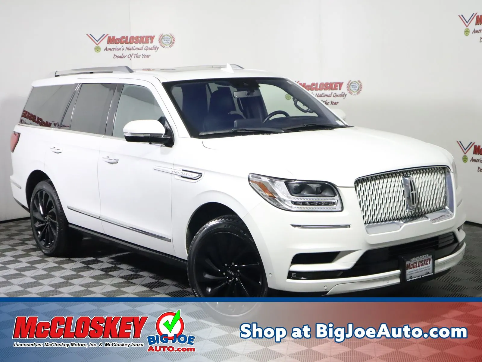 White 2020 Lincoln Navigator Reserve for sale in Colorado Springs, CO