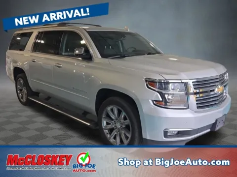Silver 2016 Chevrolet Suburban LTZ for sale in Colorado Springs, CO