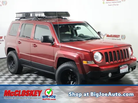 Red 2016 Jeep Patriot Sport for sale in Colorado Springs, CO
