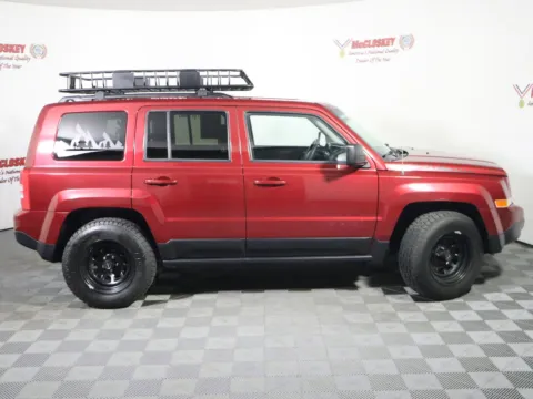 Another view of 2016 Jeep Patriot Sport for sale in Colorado Springs, CO at McCloskey Truck Town (Licensed as McCloskey Motors Inc.)