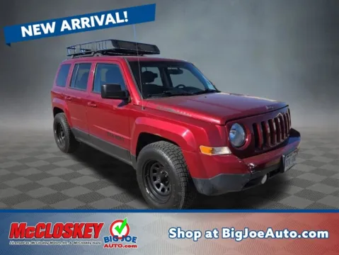 Red 2016 Jeep Patriot Sport for sale in Colorado Springs, CO