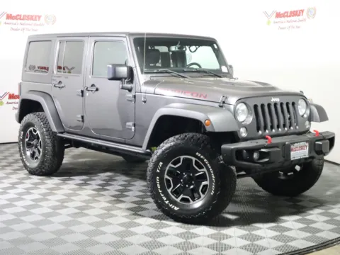 Photos of 2016 Jeep Wrangler Unlimited Rubicon for sale in Colorado Springs, CO at McCloskey Truck Town (Licensed as McCloskey Motors Inc.)