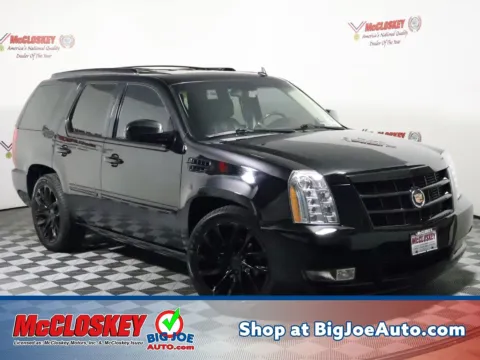 Black 2012 Cadillac Escalade Platinum Edition for sale in Colorado Springs, CO