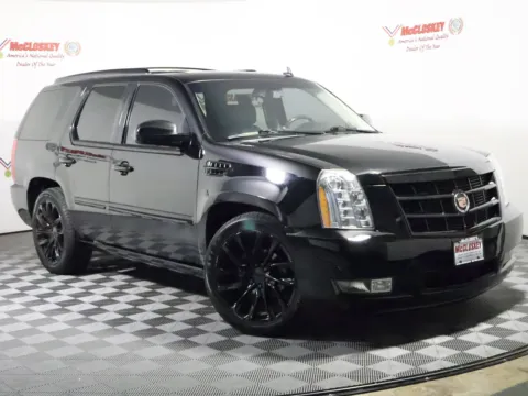 Photos of 2012 Cadillac Escalade Platinum Edition for sale in Colorado Springs, CO at McCloskey Truck Town (Licensed as McCloskey Motors Inc.)