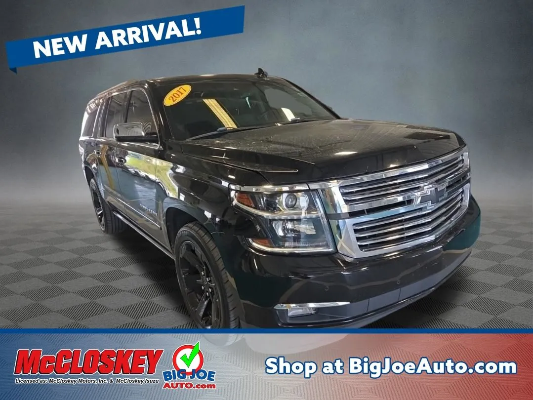Black 2017 Chevrolet Suburban Premier for sale in Colorado Springs, CO