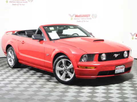 Another view of 2008 Ford Mustang GT Deluxe for sale in Colorado Springs, CO at McCloskey Truck Town (Licensed as McCloskey Motors Inc.)