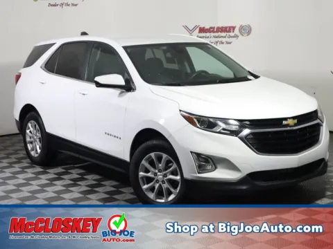 White 2021 Chevrolet Equinox LT for sale in Colorado Springs, CO