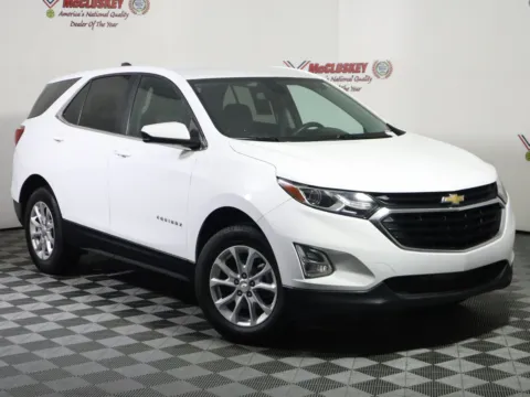 Photos of 2021 Chevrolet Equinox LT for sale in Colorado Springs, CO at McCloskey Truck Town (Licensed as McCloskey Motors Inc.)