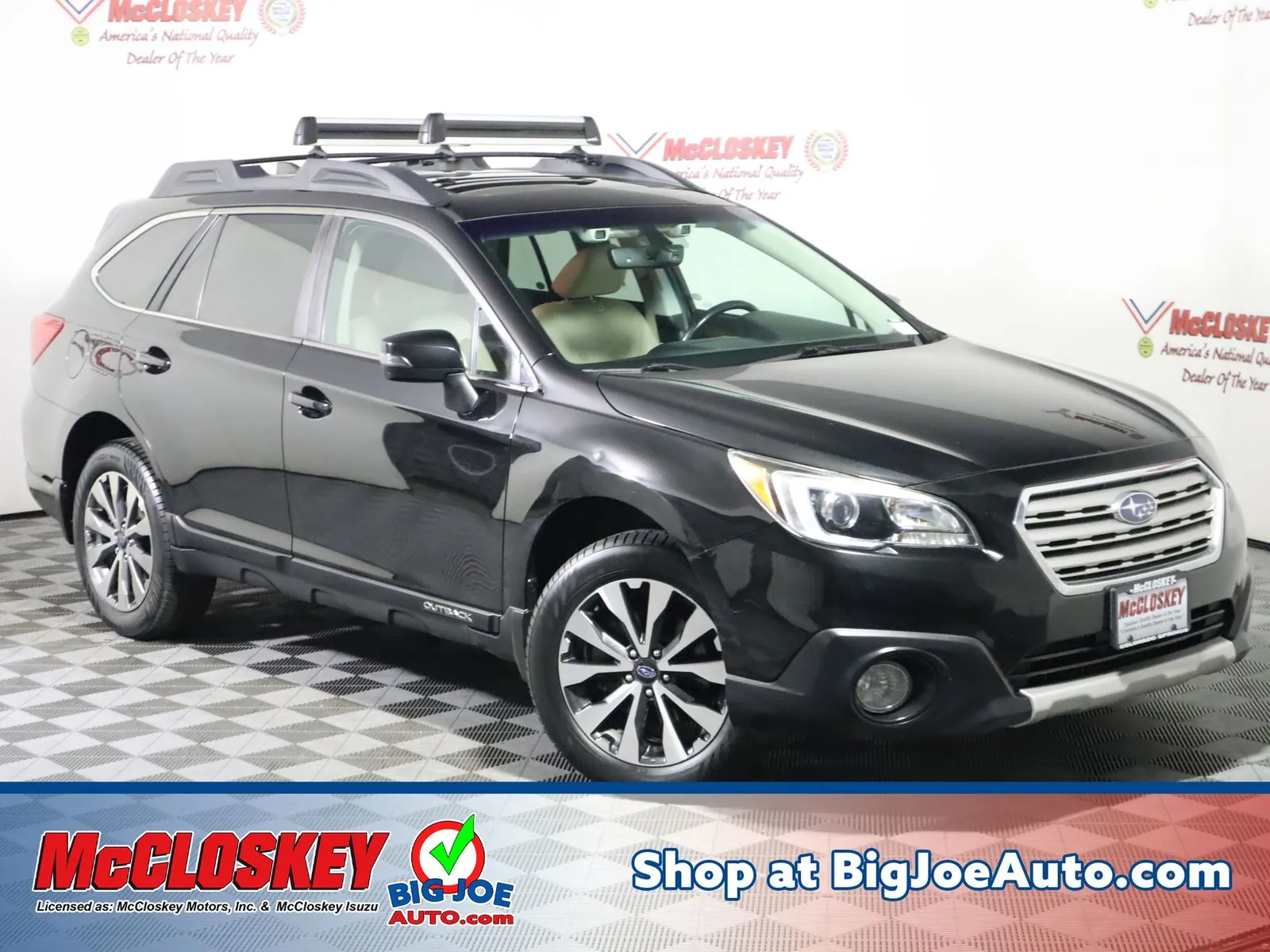 Black 2017 Subaru Outback 3.6R for sale in Colorado Springs, CO