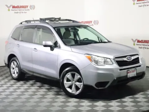 Photos of 2015 Subaru Forester 2.5i Premium for sale in Colorado Springs, CO at McCloskey Truck Town (Licensed as McCloskey Motors Inc.)