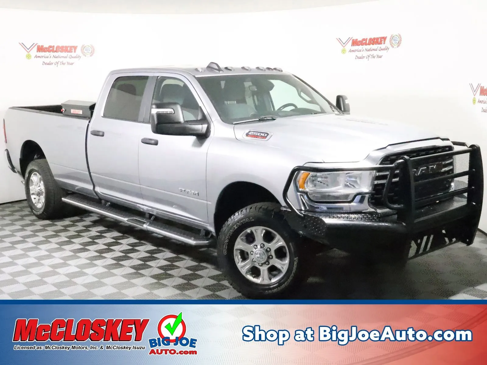 Silver 2023 Ram 2500 Big Horn for sale in Colorado Springs, CO