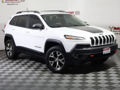 Photos of 2015 Jeep Cherokee Trailhawk for sale in Colorado Springs, CO at McCloskey Truck Town (Licensed as McCloskey Motors Inc.)