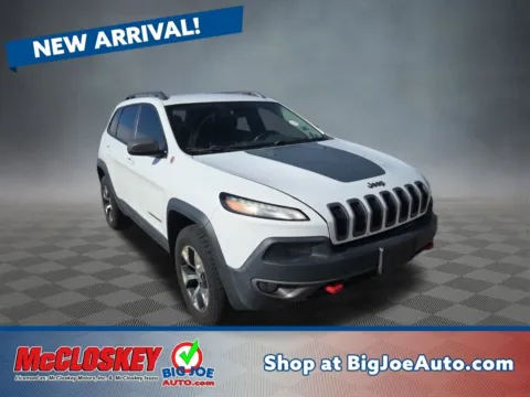 White 2015 Jeep Cherokee Trailhawk for sale in Colorado Springs, CO