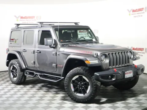 Photos of 2018 Jeep Wrangler Unlimited Rubicon for sale in Colorado Springs, CO at McCloskey Truck Town (Licensed as McCloskey Motors Inc.)
