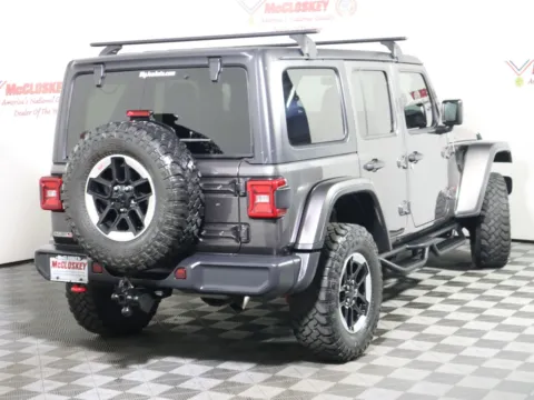 More photos of 2018 Jeep Wrangler Unlimited Rubicon at McCloskey Truck Town (Licensed as McCloskey Motors Inc.), CO