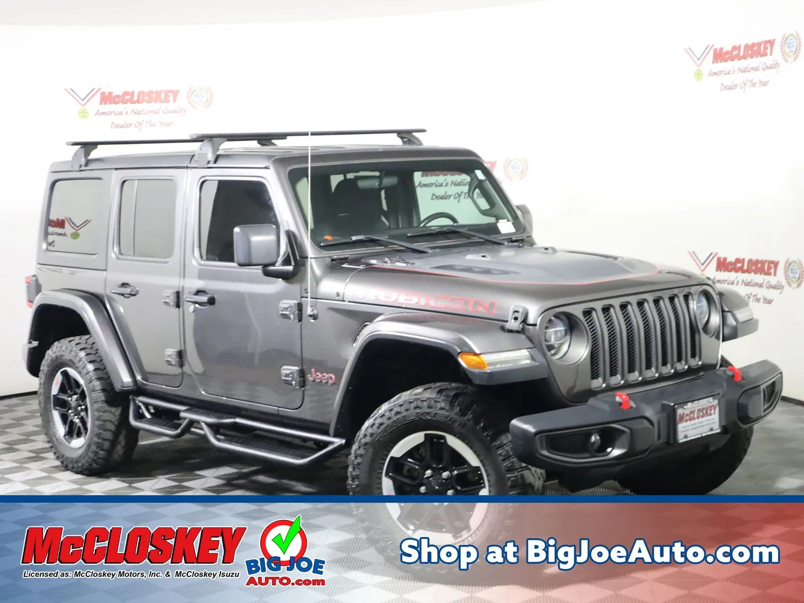2018 Jeep Wrangler Rubicon's photo