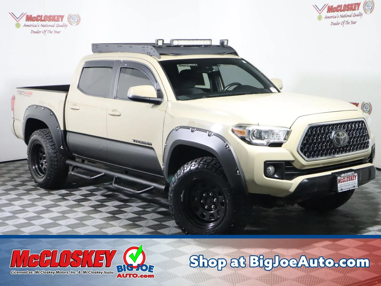 Gray 2019 Toyota Tacoma TRD Off-Road for sale in Colorado Springs, CO