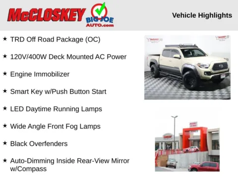 Photos of 2019 Toyota Tacoma TRD Off-Road for sale in Colorado Springs, CO at McCloskey Truck Town (Licensed as McCloskey Motors Inc.)