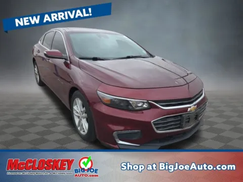 Red 2016 Chevrolet Malibu LT for sale in Colorado Springs, CO
