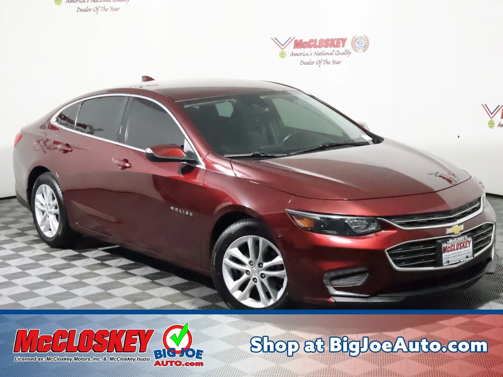 2016 Chevrolet Malibu LT for sale in Colorado Springs, CO