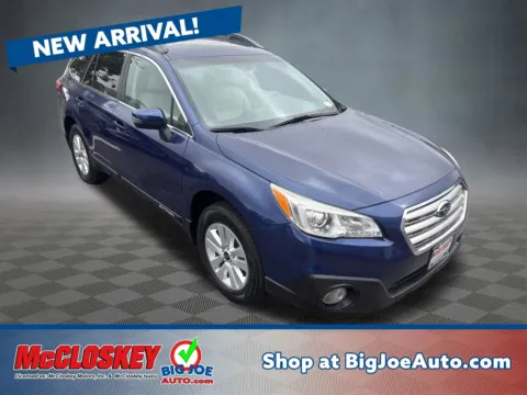 Blue 2016 Subaru Outback 2.5i Premium for sale in Colorado Springs, CO