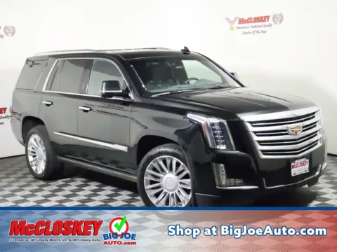 Black 2016 Cadillac Escalade Platinum Edition for sale in Colorado Springs, CO