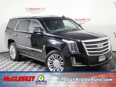 Black 2016 Cadillac Escalade Platinum Edition for sale in Colorado Springs, CO