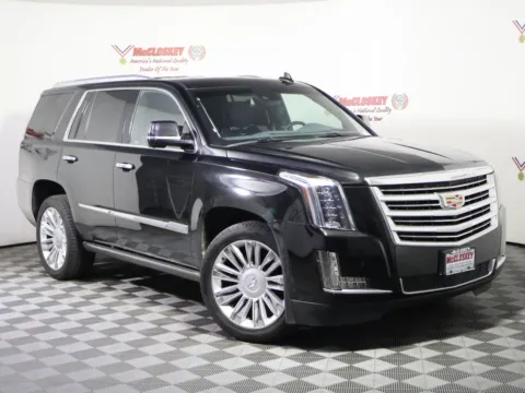 Photos of 2016 Cadillac Escalade Platinum Edition for sale in Colorado Springs, CO at McCloskey Truck Town (Licensed as McCloskey Motors Inc.)