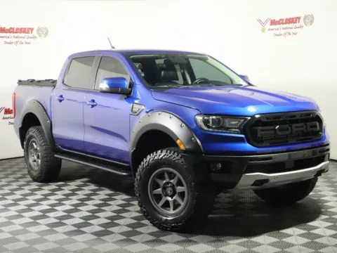 Photos of 2019 Ford Ranger Lariat for sale in Colorado Springs, CO at McCloskey Truck Town (Licensed as McCloskey Motors Inc.)