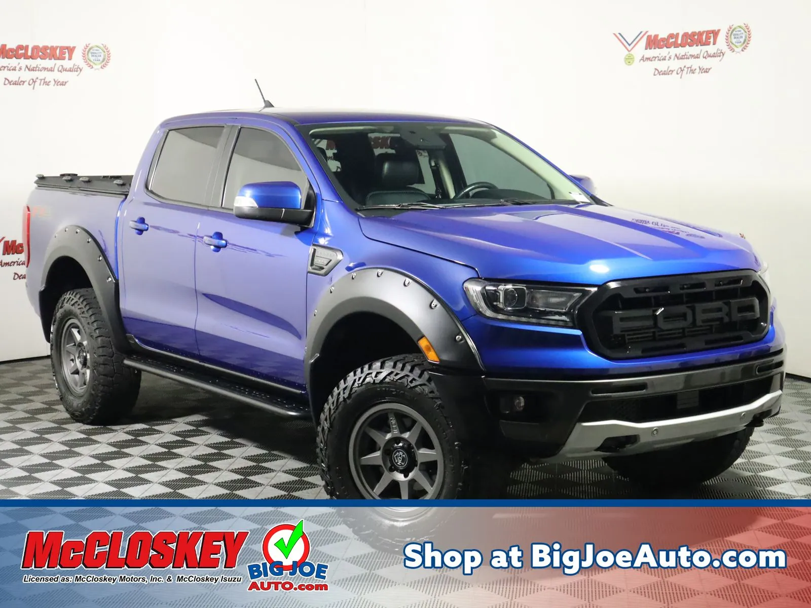 Blue 2019 Ford Ranger Lariat for sale in Colorado Springs, CO